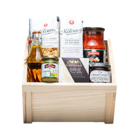 Peter & Paul’s Gifts - Panier-cadeau de pâtes pour le dîner-Spaghetti Molisana