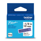 Brother - BTAGF31 Ruban non laminé violet avec texte noir authentique pour étiqueteuse P-touch, 12 mm (L) x 4 m (l)-Faites confiance à Brother pour tous vos projets.Pour tous vos besoins en matière d’étiquetage, faites confiance à Brother, la marque d’étiqueteuses la plus fiable au Canada.