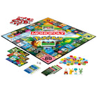Hasbro Gaming - Jeu de société Monopoly Édition Pokémon-Dans cette version du Monopoly, les Propriétés sont des lieux à explorer pour les Pokémon, et les Poké Balls remplacent l'argent du Monopoly. Incarnez un Dresseur et explorez des lieux à la vitesse de l'éclair