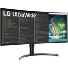 LG - Moniteur ACL à ecran incurve ultra-large UW-QHD de 35 po 3440 x 1440 - 35BN75C-B-Technologie d'affichage à matrice active TFT pour une meilleure clarte
