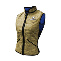 TechNiche HyperKewlMC – Veste de sport de luxe à refroidissement par évaporation d’eau pour femme, kaki, petit (6530F KH S)-Veste de sport de luxe à refroidissement pour femme