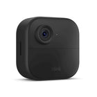 Amazon - Blink Outdoor 4 1 caméra + module de synchronisation-Découvrez la vue en direct HD 1080p, la vision nocturne infrarouge et un son bidirectionnel net