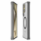 ITSKINS - Coque   Hybrid_R Vapor Compatible MagSafe Galaxy S25 Ultra Fumée-Fabriqué à partir de 100 % de matériaux recyclés