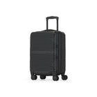 Swiss Mobility SFO 19 po Valise de cabine rigide - Noir-Poignée télescopique avec hauteurs de verrouillage à plusieurs niveaux