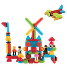 Picasso Tiles - Blocs de construction Hérisson - Ensemble de 116 pièces-Niveaux Prématernelle