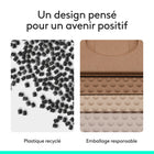 Logitech - Lift Souris Ergonomique Verticale - Graphite-Ergo-certifié : La souris verticale sans fil Lift a été conçue, développée, testée et approuvée selon des critères définis par des ergonomes de renom