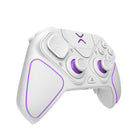 PDP - Playstation 5 Manette sans fil Victrix Pro BFG – Blanc-Nos Clutch Triggers  multipositions brevetées disposent de cinq points d’arrêt et d'un mode Déclencheur de cheveux pour réduire la distance de déplacement et vous permettre de réagir encore plus rapidement