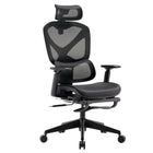 Chaise de bureau ergonomique à dossier haut réglable TygerClaw-Solution de sièges polyvalente et confortable adaptée à la maison et au bureau