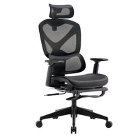 Chaise de bureau ergonomique à dossier haut réglable TygerClaw-Solution de sièges polyvalente et confortable adaptée à la maison et au bureau
