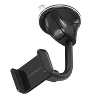 Scosche - montage universel de téléphone pour la vitre StickIt - noir -Tête pivotante sur 360° - permet de pivoter l’orientation de votre téléphone sans problème pour la navigation, pour faire des appels mains libres ou diffuser une vidéo pendant la conduite