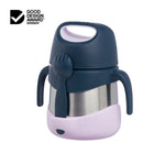 b.box - Boîte alimentaire isotherme - 335ml - Rose Indigo-10