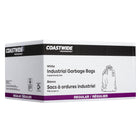 Coastwide Professional - Sacs à ordures - tout usage - 22 po l x 24 po L - blanc - Paquet de 500-Très résistants aux perforations et aux déchirures