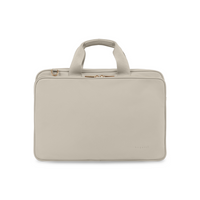 Bugatti - Commuter Series sac pour ordinateur portable - 16 po – Taupe-Fabriqué en polyester