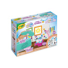 Crayola - Boutique de vaporisation pour animaux Scribble Scrubbie de -VAPORISE, GRIBOUILLE ET FROTTE : Décore tes animaux avec le pulvérisateur aérographe, puis colorie-les pour ajouter des détails amusants et faire ressortir leurs nouvelles tenues. Lorsque tu es prêt(e) pour un nouveau motif, lave-les avec la brosse incluse et recommence!