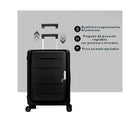 TRAVLR - Valise rigide pliable de 24 pouces - Noir-La conception pliable et extensible assure une capacité interne généreuse sans monopoliser l'espace de stockage