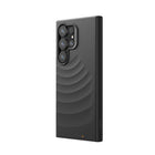 AXS - PROTech Pulse D3O Étui fait a partir de plastique recyclé pour Samsung Galaxy S24 Ultra - Noir-Les rebords biseautés optimisent la protection de votre écran