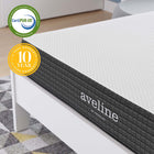 Modway - Aveline 8 po Matelas complet-Sommier ou fond de teint optionnel
