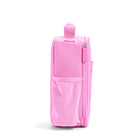 Fit & Fresh - Sac à lunch Charm Mania - Glaçage rose avec 6 breloques-ISOLATION THERMIQUE : cette boîte à lunch pour filles et garçons est doublée de matériau PEVA sans BPA, de mousse de polyéthylène et protégée par un polyester 300D. Idéale pour l’école, elle garde les aliments et les boissons au frais pendant des heures.