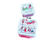 Tyrell & Katz - Boites a Gouter Princesse, lot de 4-Va au congelateur