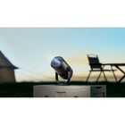Dangbei - Dangbei Freedo - Projecteur portable GoogleTV avec support, alimenté par batterie, 450 lumens ISO-Ajuste automatiquement l'image projetée sur l'écran, même si elle n'est pas centrée devant l'écran