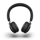 Jabra - ecouteurs Bluetooth Elite 45h - Connexion USB-C - Noir-Une conception compacte, pliable et legere, facile à transporter