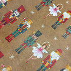 Mara-Mi by Gartner Studios - Papier d'emballage cadeau de Noël de qualité supérieure - Casse-Noisette de Noël-Conception traditionnelle casse-noisette