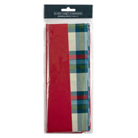 General Supply Goods + Co - Papier de soie - branche d'arbre - 20 po x 20 po - paquet de 10-Paquet de 10 - chaque feuille est 20 po x 20 po