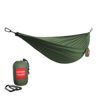 Grand Trunk - Hamac Ultralight - Vert-Coutures à triple verrouillage