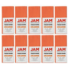 JAM Paper - Papier de soie - Orange - 100 feuilles-Accessoire d'emballage élégant pour les cadeaux, les paniers-cadeaux, la décoration et plus encore!