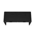 Manhattan Comfort - Bureau moderne Grace 54" avec 2 tiroirs - Noir-Assemblage à domicile requis Tout le matériel inclus
