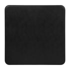 Flash Furniture – Table à carte pliante de 33,5 po, noir (DADYCZ152RGW)-Dessus de table rembourrée en vinyle noir épais 0,1875 po