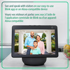 Amazon - Sonnette vidéo Blink (2e génération) - Blanc-Sachez toujours qui est là — Avec un abonnement Blink (vendu séparément), recevez des alertes dès qu'une personne est détectée et profitez de fonctionnalités comme Blink Moments, qui assemble des clips en une seule vidéo à enregistrer et à partager