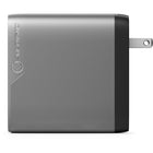 ALOGIC - Chargeur 100 W Rapid Power 4 ports USB PD GaN - gris sidéral-2 ports USB-C PD 3.0 et 2 ports USB-A