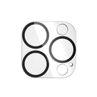 PanzerGlass - Protecteur d'objectif de caméra pour iPhone 15 Pro/15 Pro Max - Transparent-Le protecteur d'objectif d'appareil photo n'affecte pas la clarté de vos objectifs ni la qualité de vos photos