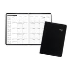 Mead - Agenda de bureau mensuel 2027 - 9 7/8 po H x 7 po l - gris - bilingue-Format des pages : 9 7/8 po H x 7 po l