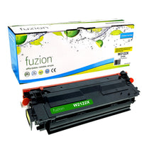 fuzion - HP W2122X Cartouche De Toner Compatible - Haut Rendement - Jaune-Jaune