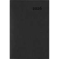 W. Maxwell - Agenda 2026 Gama - 6 po x 9.5 po - Noir - Bilingue -Janvier à décembre 2026
