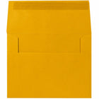 JAM Paper - Enveloppes d'invitation A2 - 4,375 x 5,75 - jaune tournesol - 250/paquet-Couleur : jaune tournesol