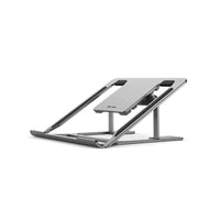 ALOGIC - Support réglable et portable pour ordinateur portable Metro-Compatibilité universelle - Angle réglable et coussinets en silicone