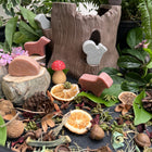 Yellow Door - Grande souche d'arbre de jeu-5