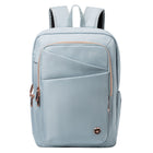 Swissdigital Design - Katy Rose Sac à dos avec SDD Finder - Bleu sarcelle-La première série de bagages au monde fonctionnant avec le réseau Apple Find My