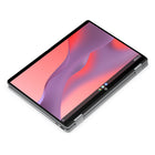 HP - Chromebook x360 14 à écran tactile avec 3 mois de Google AI Pro-Processeur Intel N150-128 Go-8 Go de RAM-Chrome OS-Stockage : 128 Go UFS