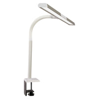 OttLite - Lampe à pince LED à grande surface - Clearsun - Argent-LED OttLite ClearSun exclusive et propriétaire - réduit la fatigue oculaire de 51%