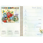 Lang - 2026 Jardin Botanique Planificateur Spirale Engagement Hebdomadaire - 15,57 L cm x 22,86 cm H - Anglais-Papier de qualité supérieure