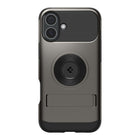Spigen - Slim Armor MagFit pour iPhone 16 Plus - Bronze a Canon-La collection MagFit de Spigen est universelle - soigneusement conçue pour s'adapter à tous les styles de vie