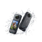 Insta360 - X4 caméra d'action autonome-Stabilisation FlowState et verrouillage de l'horizon à 360 degrés
