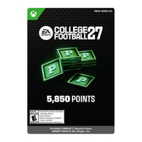 College Football 27 - 5850 Cut Points for Xbox Series X|S [Code Électronique]-Jeu pour Xbox Series X|S, Genre : Sports