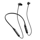échelon - Écouteurs Bluetooth FitFlex Tour de Cou, Noir-Bluetooth 5.3 pour une connexion rapide et fiable à vos appareils