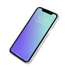 General Supply Goods + Co - Étui hybride avec MagSafe pour iPhone 14 Plus - Transparent-Accès complet aux ports et boutons