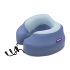 Cabeau - Evolution, Oreiller de voyage Ergonomique, Bleu-Housse amovible lavable à la machine